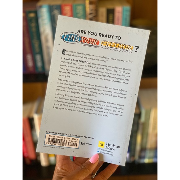 🪩3 for $15🪩 Find your Freedom Book by Jamie P. Hopkins & Ron Carlson - Picture 2 of 3